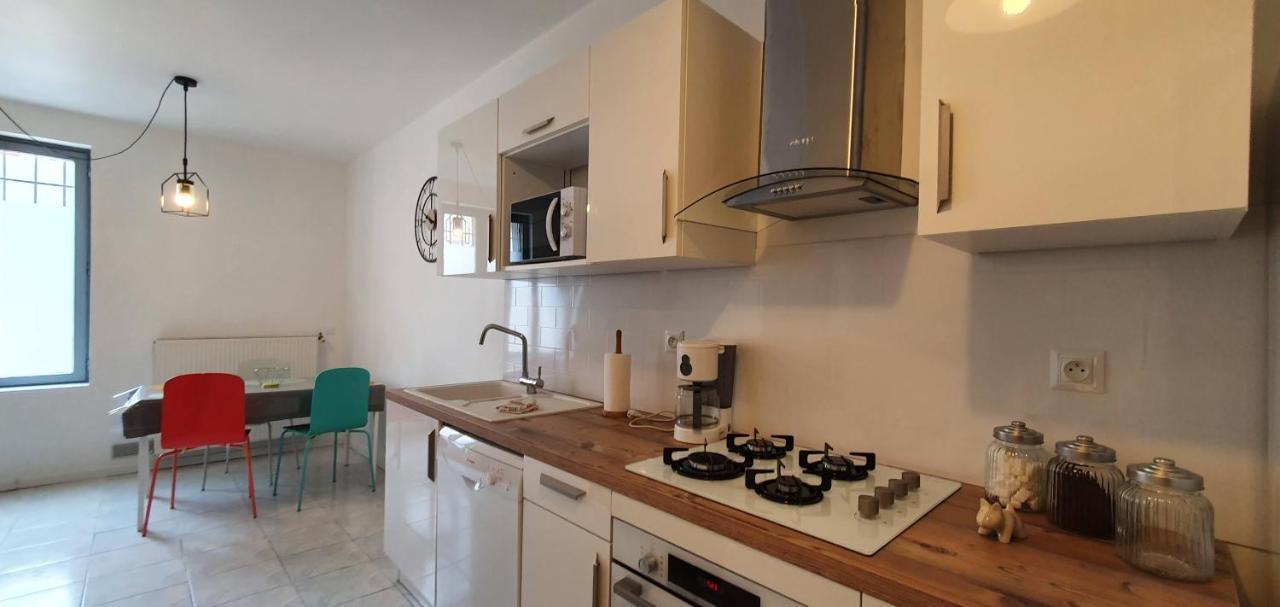 Chez Mamita : Appartement Dans Quartier Calme. Carcassonne Exteriör bild