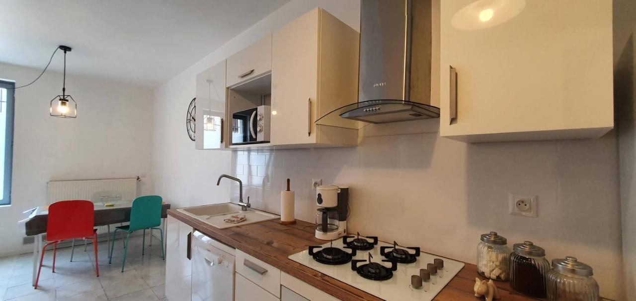Chez Mamita : Appartement Dans Quartier Calme. Carcassonne Exteriör bild
