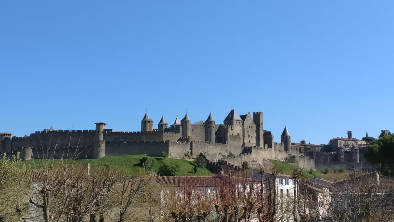 Chez Mamita : Appartement Dans Quartier Calme. Carcassonne Exteriör bild