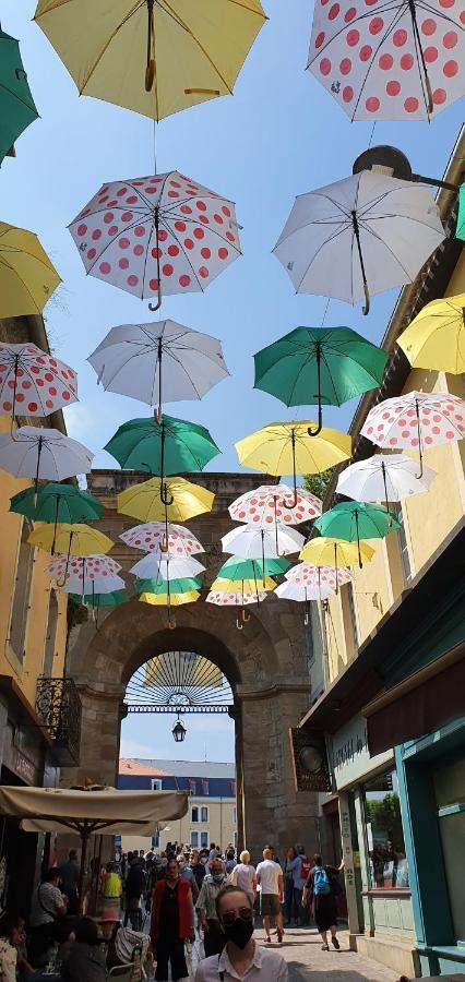 Chez Mamita : Appartement Dans Quartier Calme. Carcassonne Exteriör bild