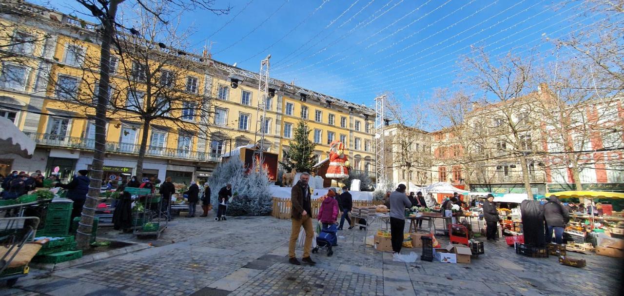 Chez Mamita : Appartement Dans Quartier Calme. Carcassonne Exteriör bild