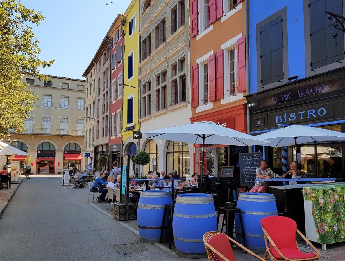 Chez Mamita : Appartement Dans Quartier Calme. Carcassonne Exteriör bild